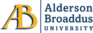 Alderson Broaddus University (AB) Logo PNG Vector