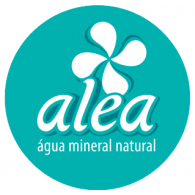 Alea Água Mineral Logo PNG Vector