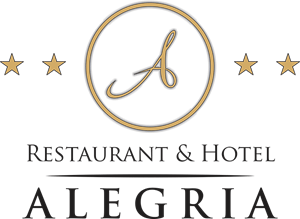 Alegria - Hotel&Restaurant Logo PNG Vector