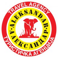 Aleksandar Travel Agency Logo PNG Vector