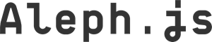 Aleph.js Logo Vector