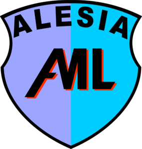 Alesia Logo PNG Vector