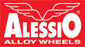 Alessio Alloy Wheels Logo PNG Vector
