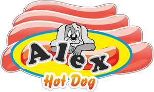 Alex Hot Dog Logo PNG Vector