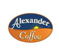 ALEXANDER COFFEE Logo Vector
