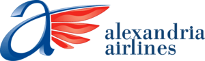Alexandria airlines Logo PNG Vector