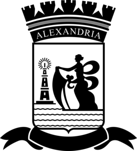 Alexandria Coat of Arms Logo PNG Vector