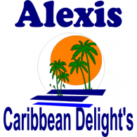 Alexis Caribbean Delight's Logo Vector
