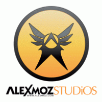 ALEXMOZ Studios Logo PNG Vector