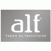 Alf - Yaşam bu teknolojide Logo PNG Vector