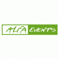 Alfa Events Logo PNG Vector