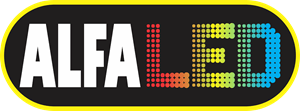 ALFA-LED Logo PNG Vector