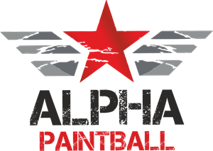 Alfa Paintball Logo Vector