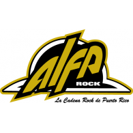 Alfa Rock Logo PNG Vector