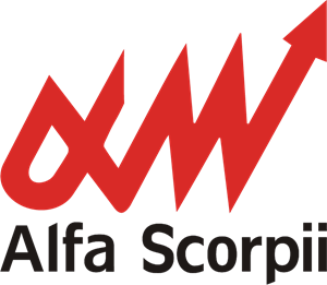 Alfa Scorpi Logo Vector