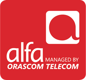 Alfa Telecom Lebanon Logo PNG Vector