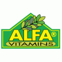 Alfa Vitamins Logo PNG Vector