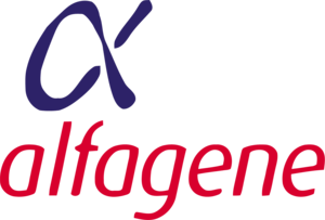Alfagene Logo PNG Vector