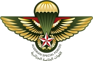 Algerian special forces Logo Vector