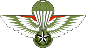 Algerian Special Forces Logo PNG Vector