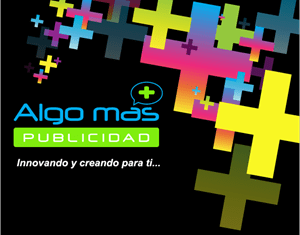 ALGO MAS PUBLICIDAD Logo PNG Vector