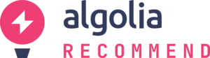 Algolia Recommend Logo PNG Vector