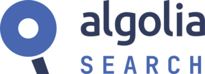 Algolia Search Logo PNG Vector