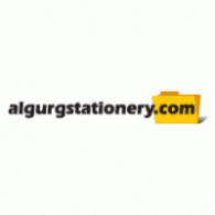 algurgstationery.com Logo PNG Vector