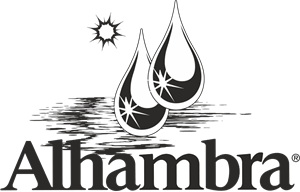 Alhambra Water Logo PNG Vector