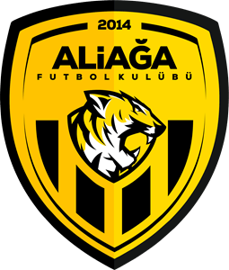 Aliağaspor FK Futbol Kulübü Logo PNG Vector