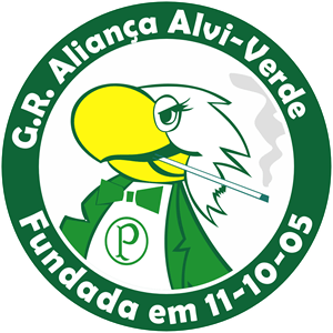 Aliança Alviverde Logo PNG Vector