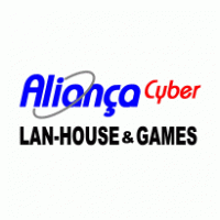 aliança cyber lan house Logo PNG Vector