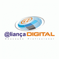 Aliança Digital Logo PNG Vector