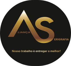 Aliança Serigrafia Logo PNG Vector