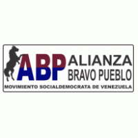 Alianza Bravo Pueblo Logo Vector