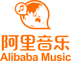 Alibaba Music Logo PNG Vector