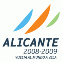 Alicante Vuelta al Mundo a Vela Logo Vector