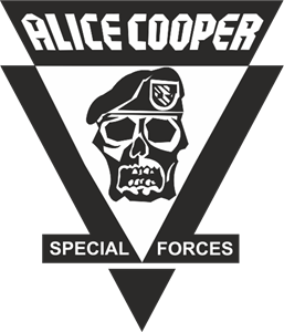 Alice Cooper Special Force Logo PNG Vector