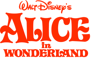 Alice in Wonderland (1951) Logo PNG Vector