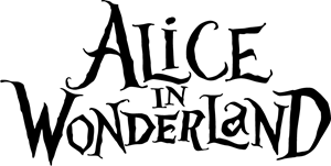 Alice in Wonderland (2010) Logo PNG Vector