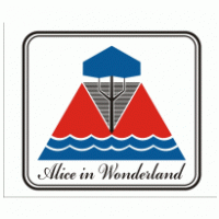 Alice in Wonderland Beach Resort Boracay Logo Vector