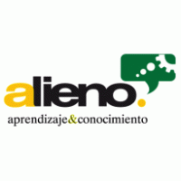 Alieno Logo Vector
