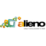 alieno marketing online Logo PNG Vector
