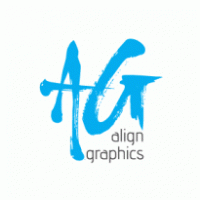Align Graphichs Logo PNG Vector