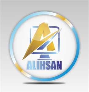 Alihsan Global Logo PNG Vector
