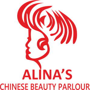 Alina's Chinese Beauty Parlour Lahore Logo PNG Vector