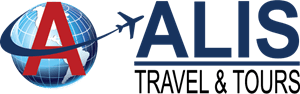 Alis Travel & Tours Logo Vector