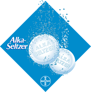 Alka-Seltzer Logo Vector