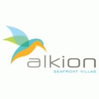 Alkion Seafront Villas Logo PNG Vector