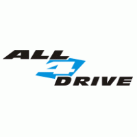 All 4 Drive Logo PNG Vector